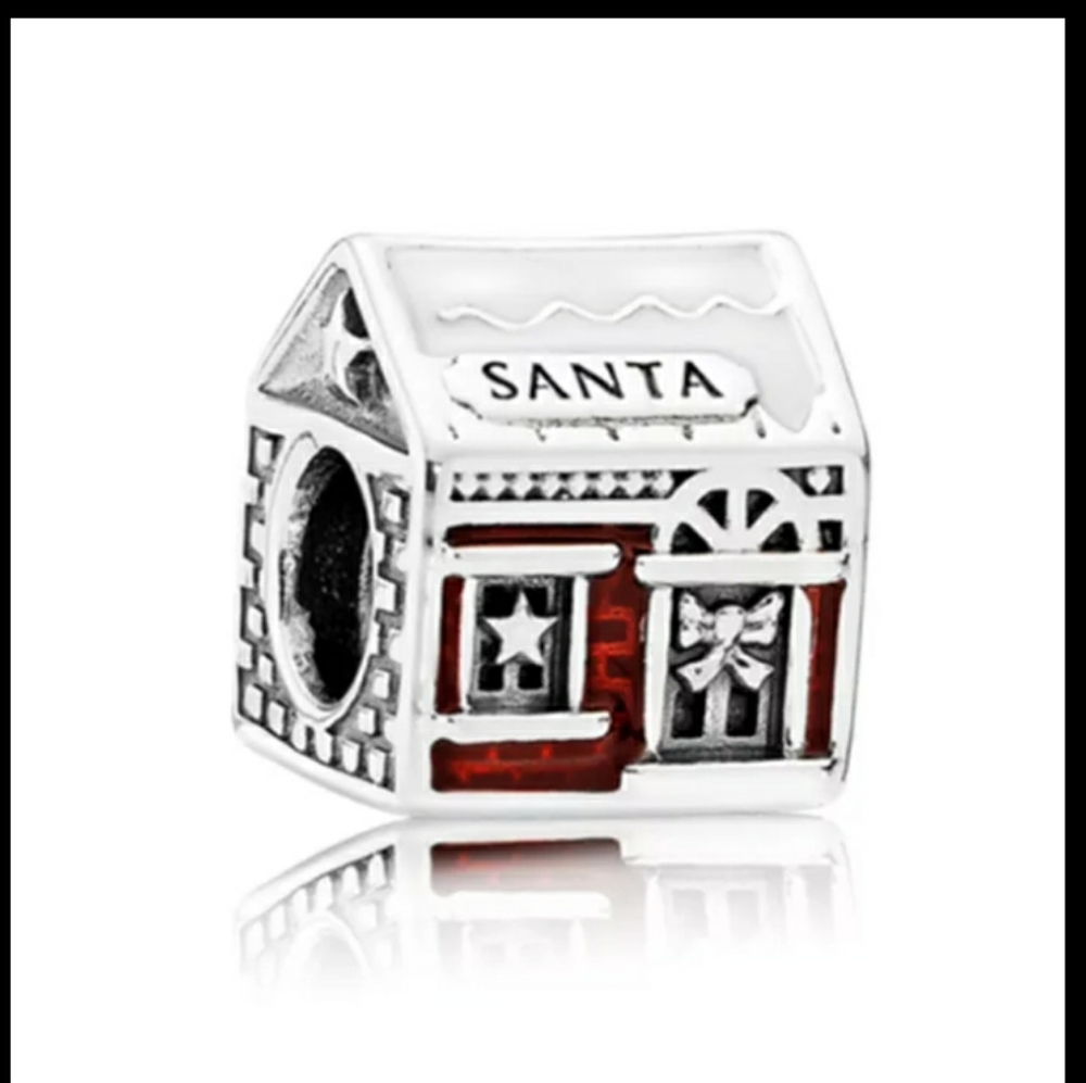 Santa Workshop charm Trynmera 925